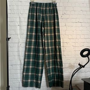 Plaid Pajama Pants